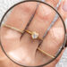 Ring VALENTINE, Mondstein, 18 Karat Gelbgold vergoldet, Gr.50 Bild 4