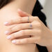 Stacking Ring Basic, 18 K Rosegold vergoldet, Gre 50 Bild 2