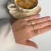 Ring BLOOM, Labradorit/Aventurin, 18 Karat Rosegold vergoldet Bild 2