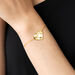 Armkette BIG HEART, 18 K Gelbgold vergoldet Bild 2