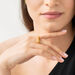Ring BOLD Hammered, 18 Karat Rosegold vergoldet Bild 2