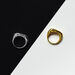 Ring BOLD Hammered, 18 Karat Rosegold vergoldet Bild 5