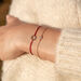 Armkette Pure, 18 K Rosegold vergoldet Bild 2