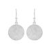 Ohrhnger Plttchen gro, 925 Sterlingsilber Bild 2