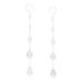 Ohrhnger Barock Pearls, 14 Karat Weigold