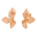 Ohrstecker ALOHA, 18 K Rosegold vergoldet
