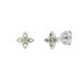 Ohrstecker BLOOM, Labradorit/Aventurin, 925 Sterlingsilber
