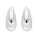 Ohrstecker Big Drop, 925 Sterlingsilber