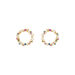 Ohrstecker CANDY, 18 K Gelbgold vergoldet