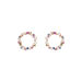 Ohrstecker CANDY, 18 K Rosegold vergoldet