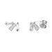 Ohrstecker CRYSTAL, 925 Sterlingsilber