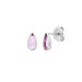 Ohrstecker Gem Drop, Amethyst, 925 Sterlingsilber