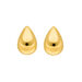 Ohrstecker One Drop, 18 K Gelbgold vergoldet