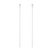 Ohrringe Ball Chain, 14 Karat Weigold