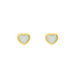 Ohrstecker Valentine, Gelbgold