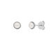 Ohrstecker mit Perle, 925 Sterlingsilber