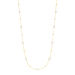 Halskette Perlen Basic, 18 K Gelbgold vergoldet Bild 2