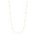 Halskette Perlen Basic, 18 Karat Gelbgold vergoldet Bild 2