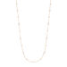 Halskette Perlen Basic, 18 Karat Rosegold vergoldet Bild 2