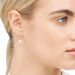 Ohrhnger Single Pearls, 14 Karat Weigold Bild 4