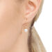 Ohrhnger Single Pearls, 14 Karat Weigold Bild 3