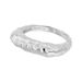 Ring BOLD Hammered, 925 Sterlingsilber