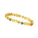 Ring CANDY LINE, 18 K Gelbgold vergoldet, Gr.52