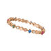 Ring CANDY LINE, 18 K Rosegold vergoldet, Gr.56