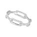 Ring Chain, 925 Sterlingsilber, Gr.52
