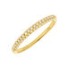 Ring DAZZLE mit Diamanten, 14 Karat Gelbgold