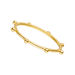 Ring Dots, 18 K Gelbgold vergoldet, Gr.54