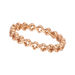 Ring Endless Clover, 18 K Rosegold vergoldet, Gre 52