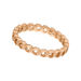 Ring Endless Heart, 18 K Ros�gold vergoldet, Gr.50