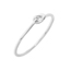 Ring Knoten, 925 Sterlingsilber, Gre 56