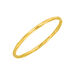 Ring SHINY, 14 Karat Gelbgold