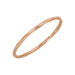 Ring SHINY, 14 Karat Rosegold