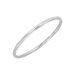 Ring SHINY, 14 Karat Weigold