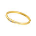 Ring SPARKLE, small, 18 K Gelbgold vergoldet, Gr.54