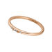 Ring SPARKLE, small, 18 K Rosegold vergoldet, Gr.50