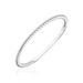 Ring Twist, 18 Karat Weigold