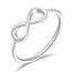 Ring Infinity, 18 Karat Weigold