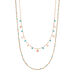 Silber Necklace Set Ocean Dream, Rosegold