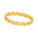 Ring Braid, 18 Karat Gelbgold vergoldet