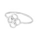 Ring Clover Charm, 925 Sterlingsilber