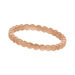 Ring Dots, 18 Karat Rosegold vergoldet