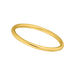 Stacking Ring Basic, 18 K Gelbgold vergoldet