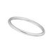 Stacking Ring Basic, 925 Sterlingsilber, Gre 50