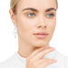 Ohrringe Trapez mit Diamanten, 18 Karat Weigold Bild 4