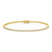 Tennisarmband mit Diamanten, 2.11ct, 18.0 cm
