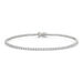 Tennisarmband mit Diamanten, Weigold, 2.11ct, 18.0 cm